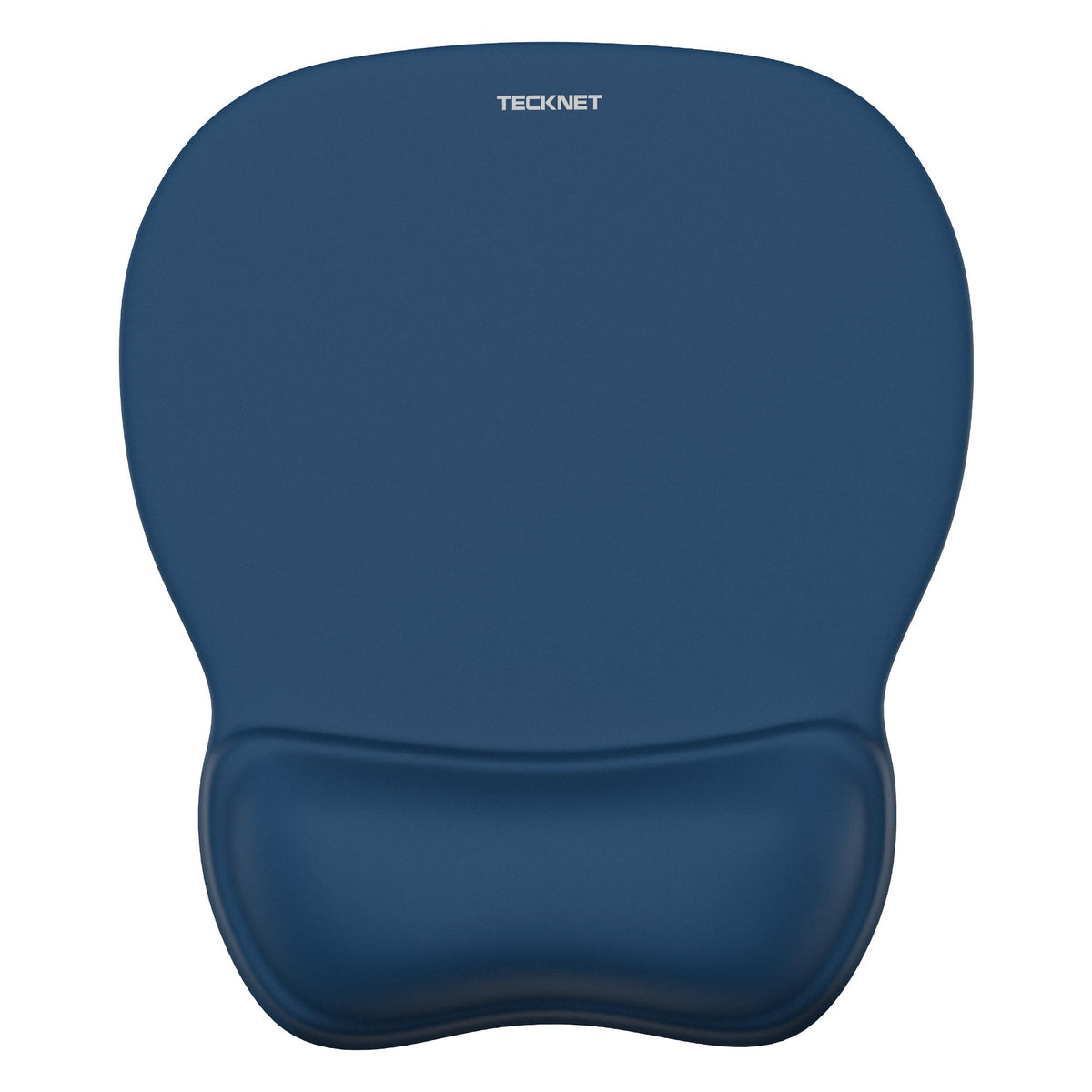 TECKNET Gel Ergonomic Mouse Pad with Wrist Rest, Non-Slip PU Base, Gradient | Comfortable Gel Cushion, Pain Relief, Smooth and Waterproof Surface, Mouse Pad with Wrist Rest for Office, Gaming and Study