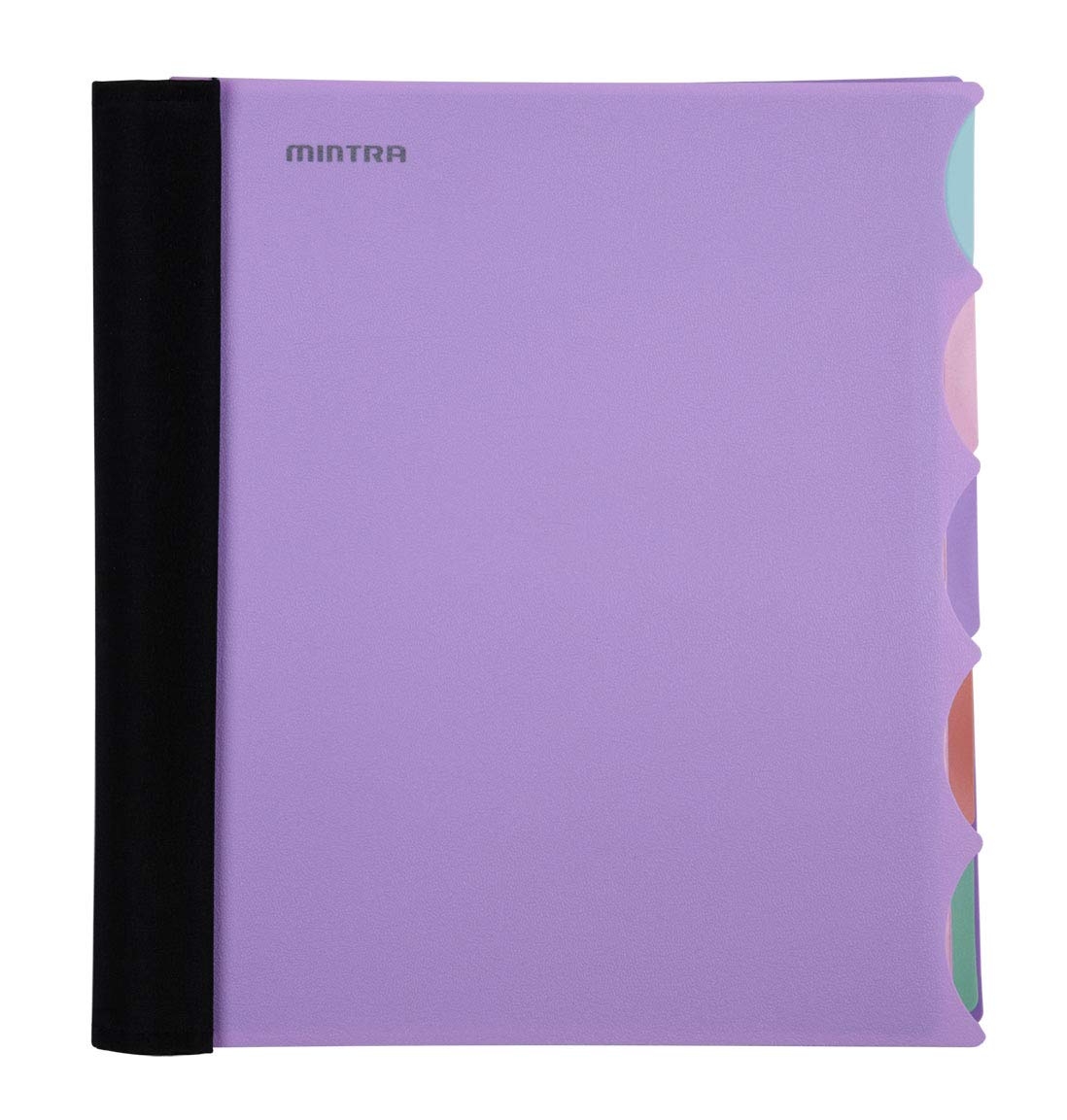Mintra Office Durable PREMIUM Spiral Notebook (Arctic Ice, 5 Subject (8.5in x 11in))