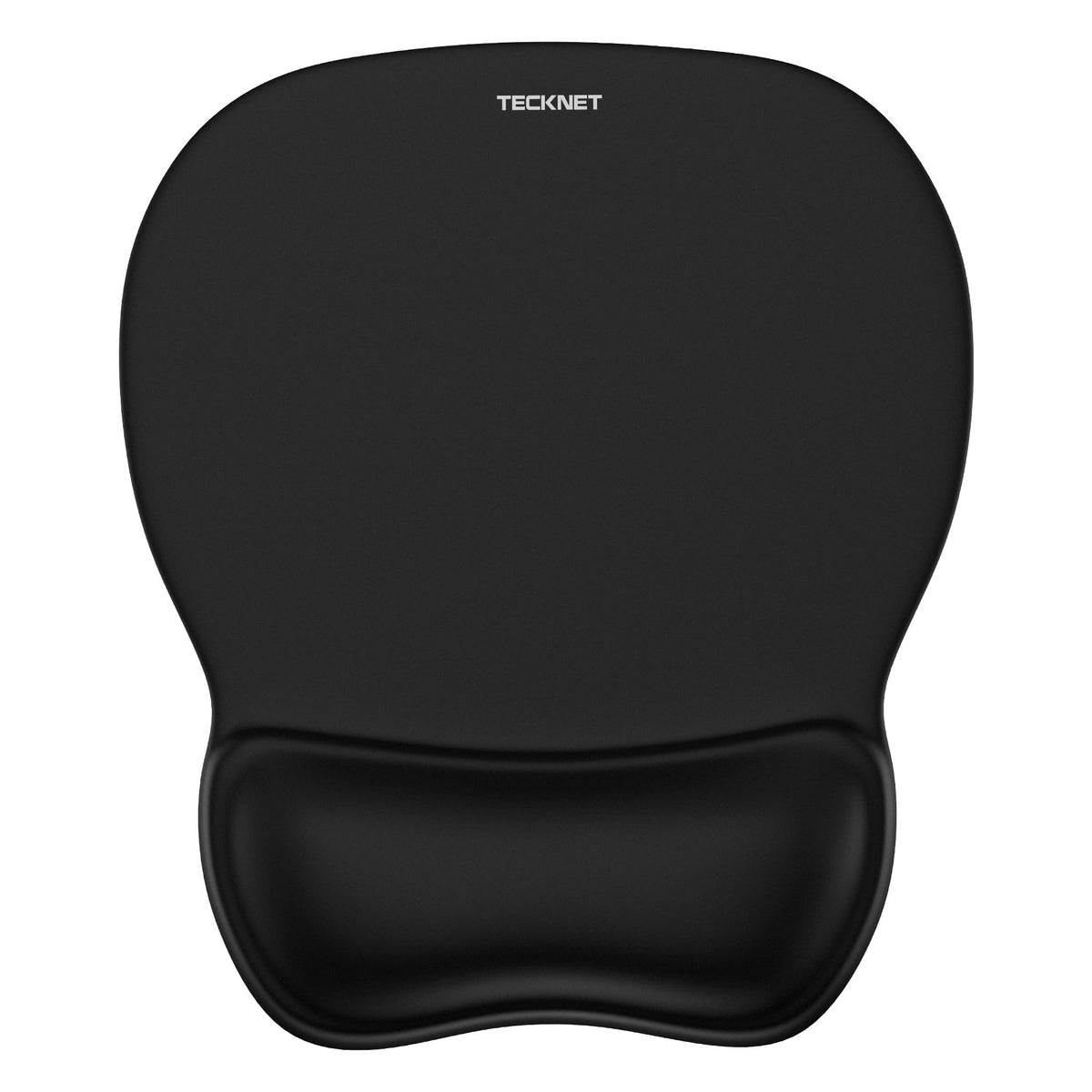 TECKNET Gel Ergonomic Mouse Pad with Wrist Rest, Non-Slip PU Base, Gradient | Comfortable Gel Cushion, Pain Relief, Smooth and Waterproof Surface, Mouse Pad with Wrist Rest for Office, Gaming and Study
