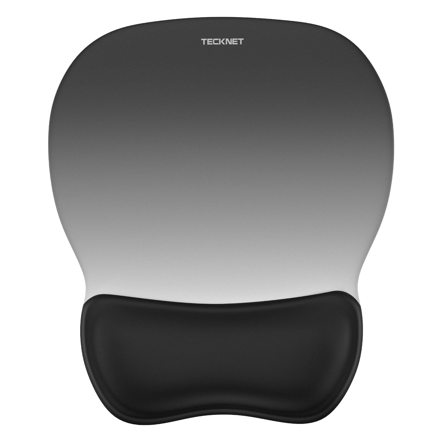 TECKNET Gel Ergonomic Mouse Pad with Wrist Rest, Non-Slip PU Base, Gradient | Comfortable Gel Cushion, Pain Relief, Smooth and Waterproof Surface, Mouse Pad with Wrist Rest for Office, Gaming and Study