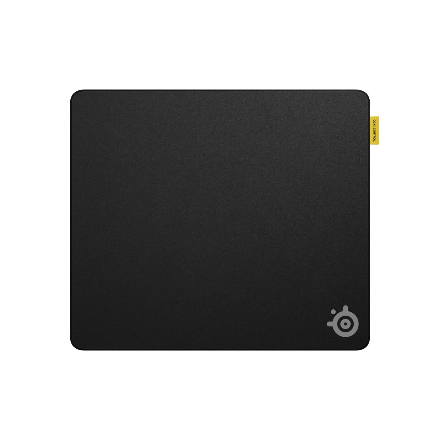 SteelSeries QcK XL Performance Control Gaming Mousepad — Extra Density for a Smooth Glide — Low-Profile Edge Stitching — Non-Slip Neoprene Rubber Base — 15.75 x 34.43 inch — FPS, MOBAs, RTS, MMO