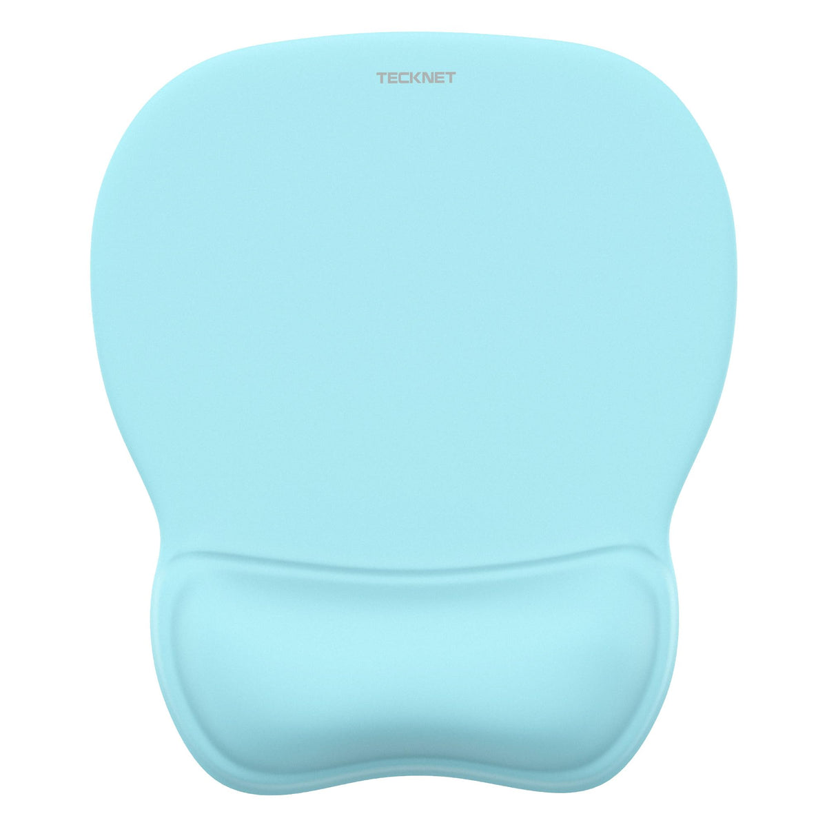 TECKNET Gel Ergonomic Mouse Pad with Wrist Rest, Non-Slip PU Base, Gradient | Comfortable Gel Cushion, Pain Relief, Smooth and Waterproof Surface, Mouse Pad with Wrist Rest for Office, Gaming and Study