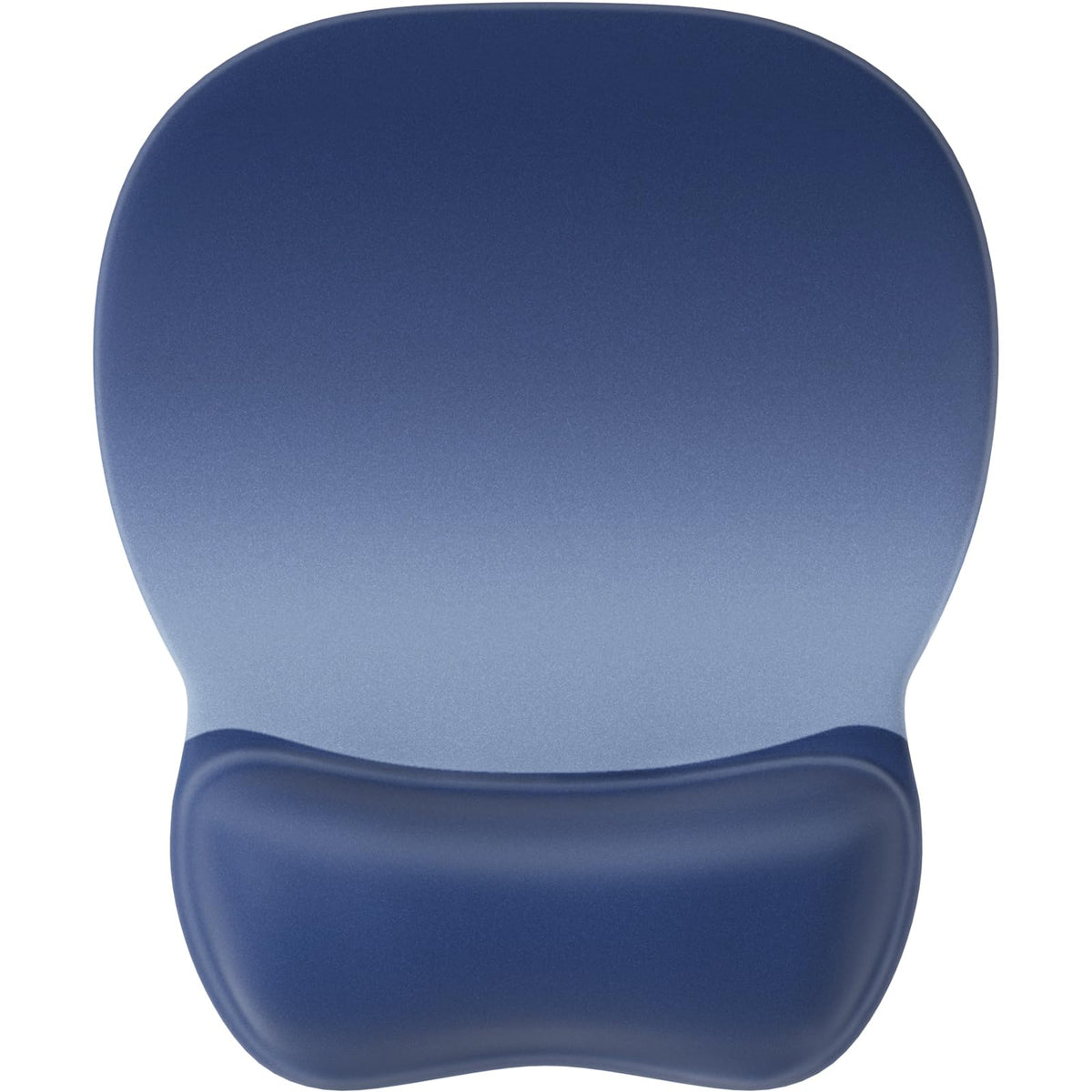 MROCO Ergonomic Mouse Pad with Gel Wrist Rest, 9.4 x 8.1 in, Black | Ergonomic Shape Design for Pain Relief, Cooling Feel Gel Cushioning for Wrist Comfort, Smooth Lycra Surface, Non-Slip PU Base