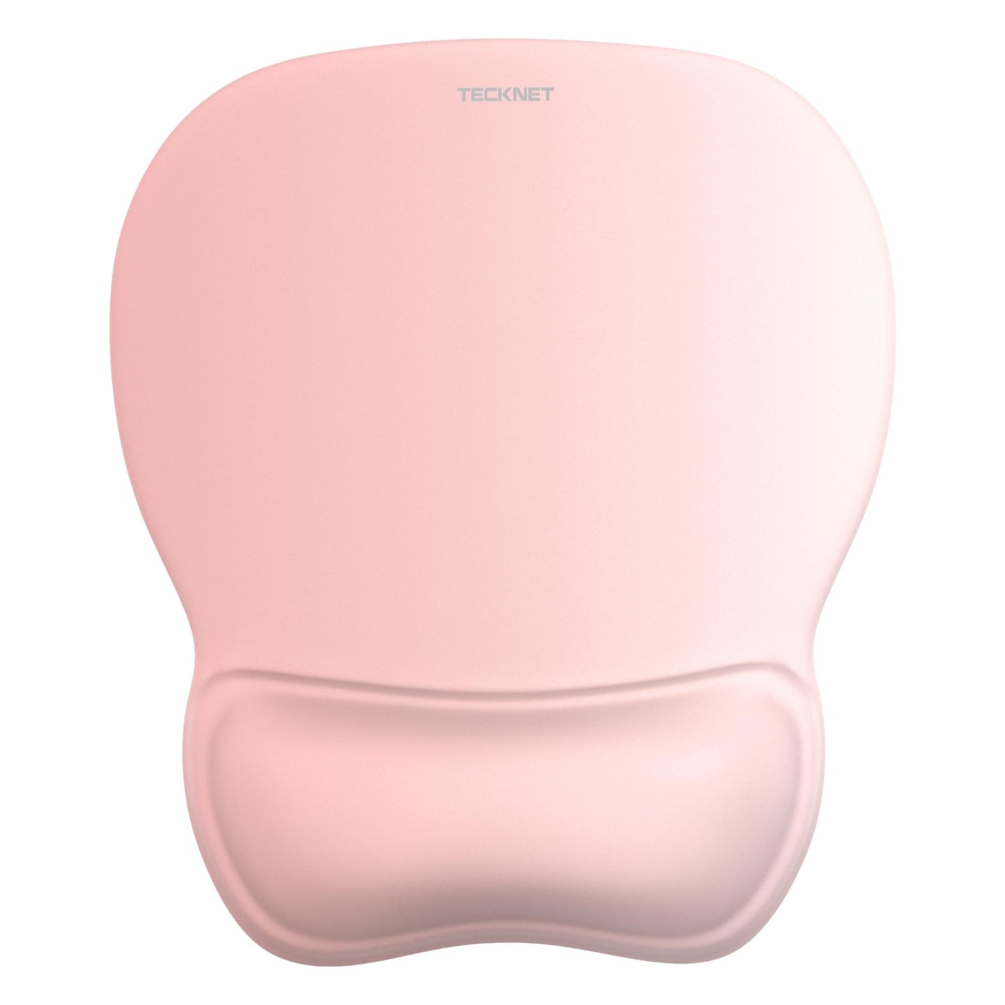 TECKNET Gel Ergonomic Mouse Pad with Wrist Rest, Non-Slip PU Base, Gradient | Comfortable Gel Cushion, Pain Relief, Smooth and Waterproof Surface, Mouse Pad with Wrist Rest for Office, Gaming and Study