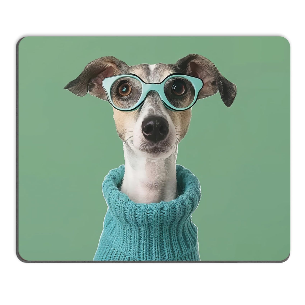 Mouse Pad, Square Mousepad, Personalized Premium-Textured, Non-Slip Rubber Base Mouse Mat, Waterproof Gaming Mouse Pad for Wireless Mouse, Computers, Laptop, Office, Home (Purple Butterfly)