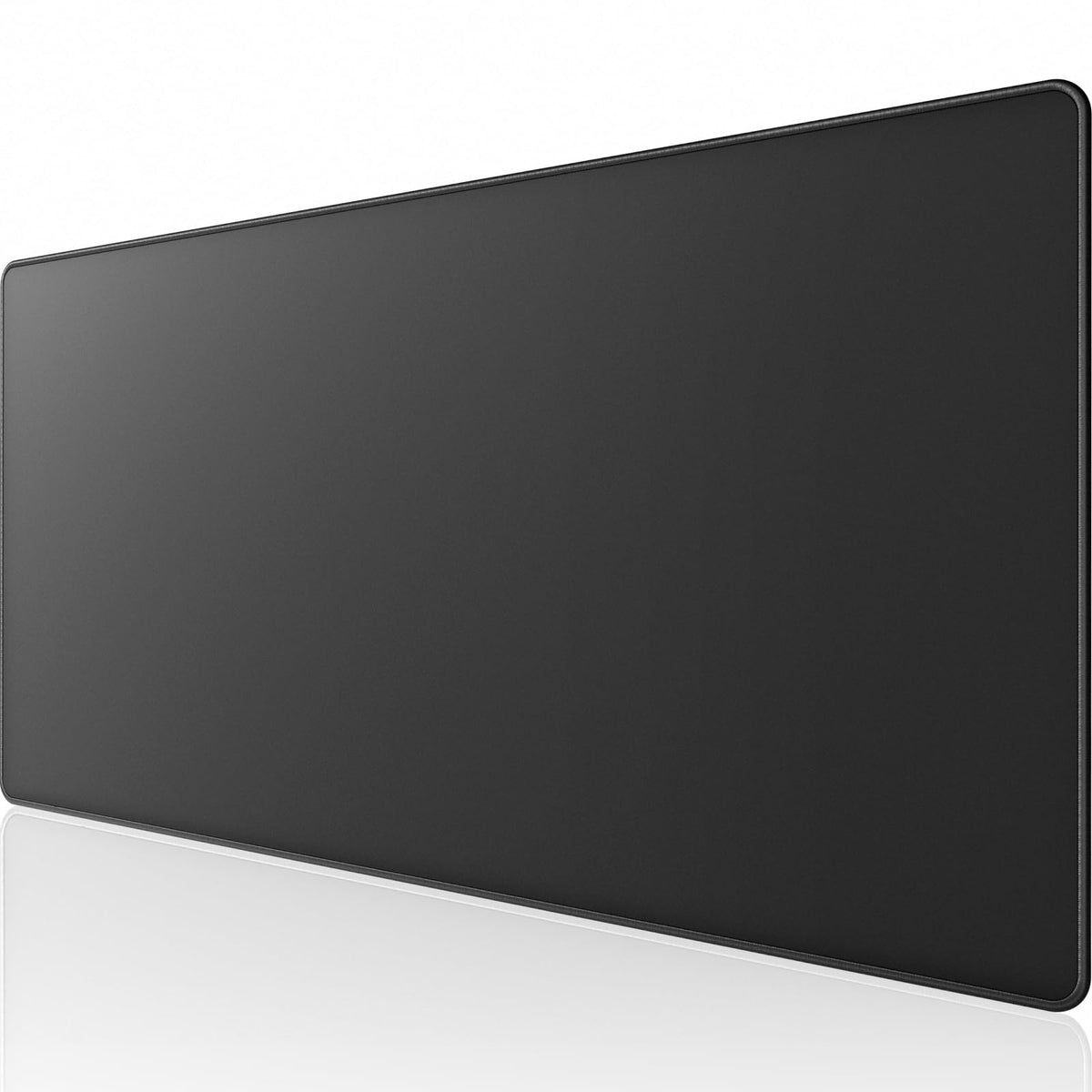 KTRIO Large Gaming Mouse Pad Desk Mat for Gamer, 31.5" x 11.8", Black, XL | Extended Size Design, Superior Micro-Weave Cloth, Non-Slip Rubber Base, Durable Stitched Edges, Water-Resistant Coating