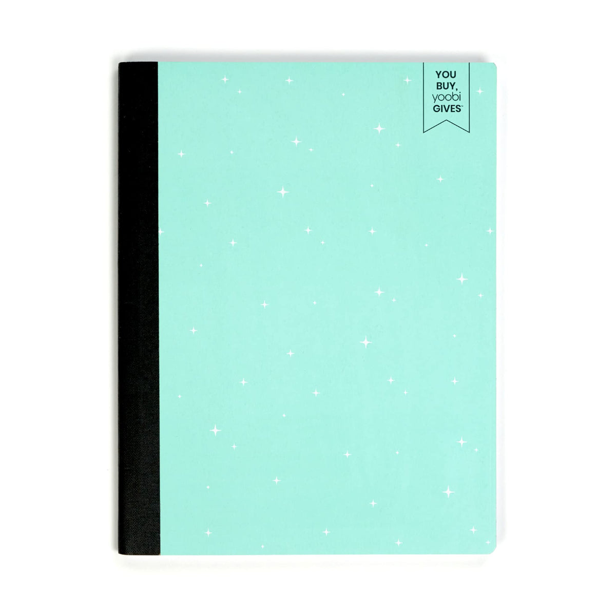 Yoobi x Barbie College Ruled Spiral Notebooks, 3-Pack, 100 Sheets | 3-Hole Punched Sheets, Perforated Pages, 100–150 Sheets, Multi-Pack (3-Pack or 6-Pack), Fun Prints & Designs