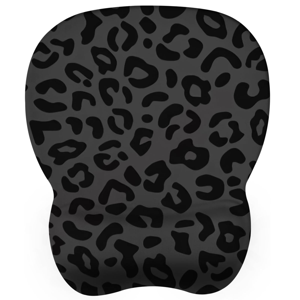 EooCoo Ergonomic Mouse Pad with Wrist Rest, Memory Foam Support Mousepad | Non-Slip Base for Computer, Cafe, Home & Office, 9.64 x 8.26 in Office Desk Accessories, Carpal Tunnel Relief