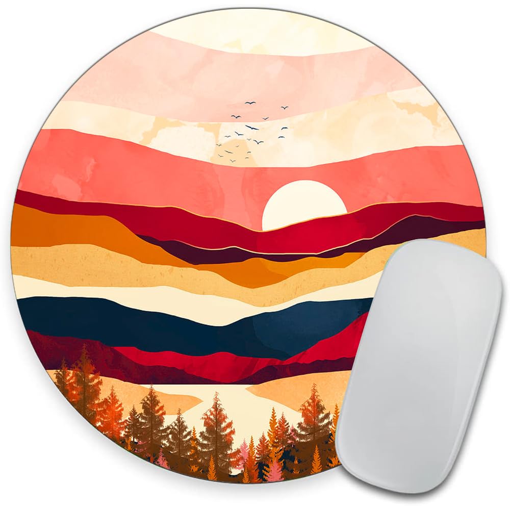 United States National Flag Mousepad Non-Slip Rubber Base Mouse Pads for Computers Laptop Office Desk Accessories Mouse pad (National Flag, 1pc)