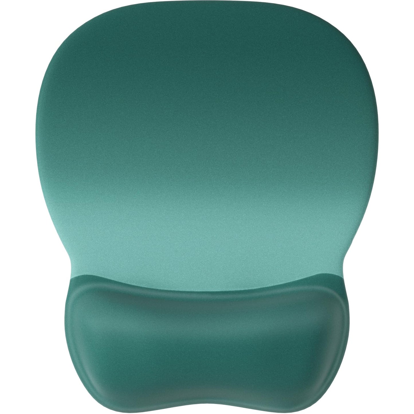 MROCO Ergonomic Mouse Pad with Gel Wrist Rest, 9.4 x 8.1 in, Cloud Forest | Ergonomic Shape Design, Multiple Pattern Options, Gel Wrist Comfort, Smooth Lycra Surface, Non-Slip PU Base