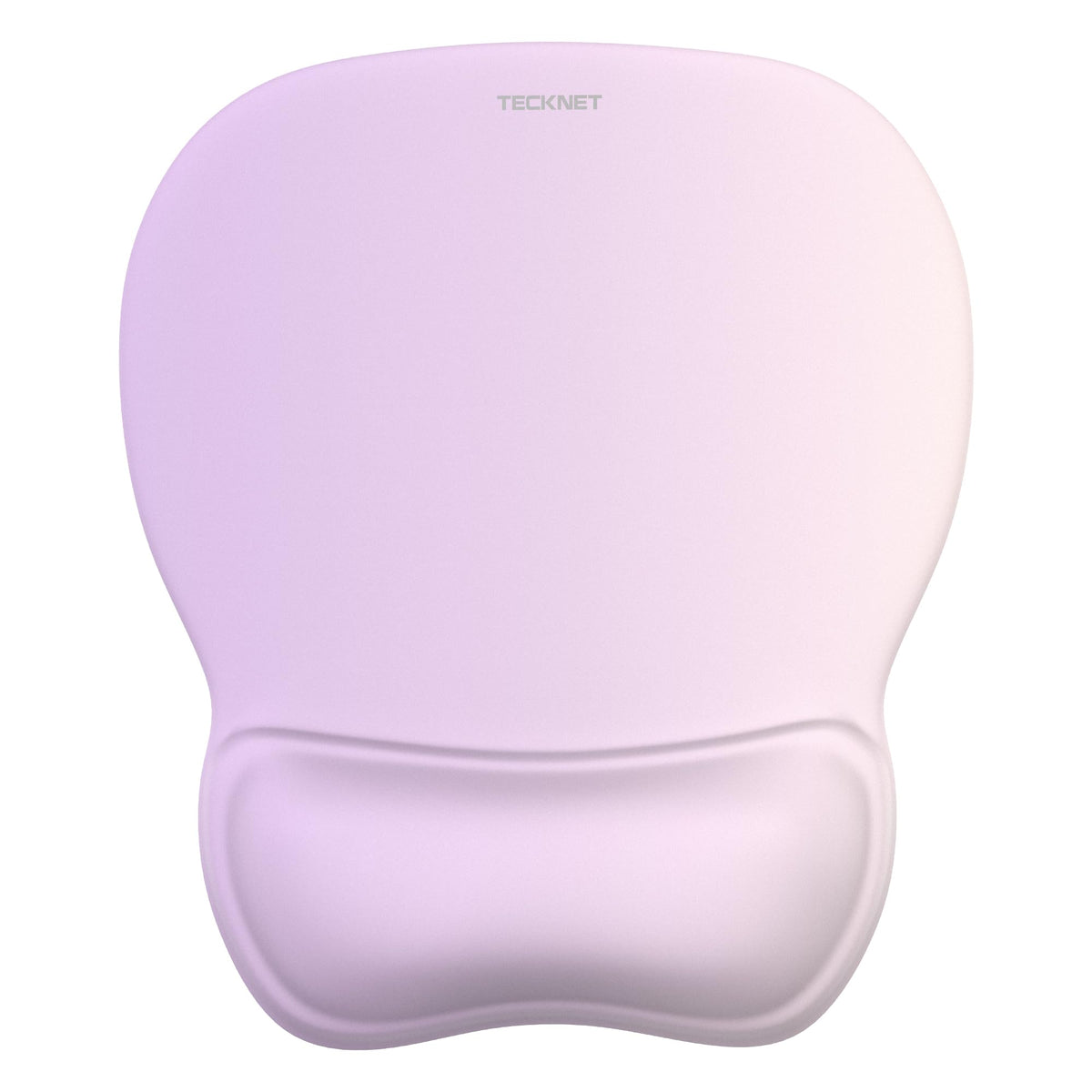 TECKNET Gel Ergonomic Mouse Pad with Wrist Rest, Non-Slip PU Base, Gradient | Comfortable Gel Cushion, Pain Relief, Smooth and Waterproof Surface, Mouse Pad with Wrist Rest for Office, Gaming and Study