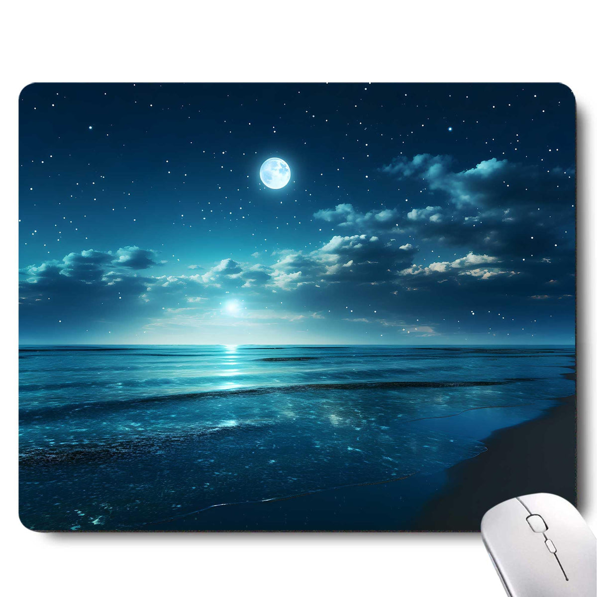 Gorgeous Flowers Plants Mouse Pad,Pink Floral Rose Mouse Pads for Desk,Soft Computer Mouse Mat Cute Mousepad Cloth Computer Mouse Pads for Women,Square Waterproof Non-Slip Rubber Base MousePads
