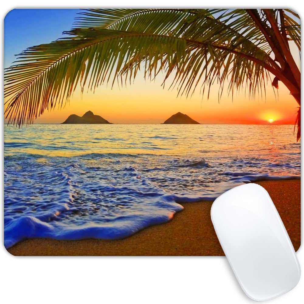 United States National Flag Mousepad Non-Slip Rubber Base Mouse Pads for Computers Laptop Office Desk Accessories Mouse pad (National Flag, 1pc)