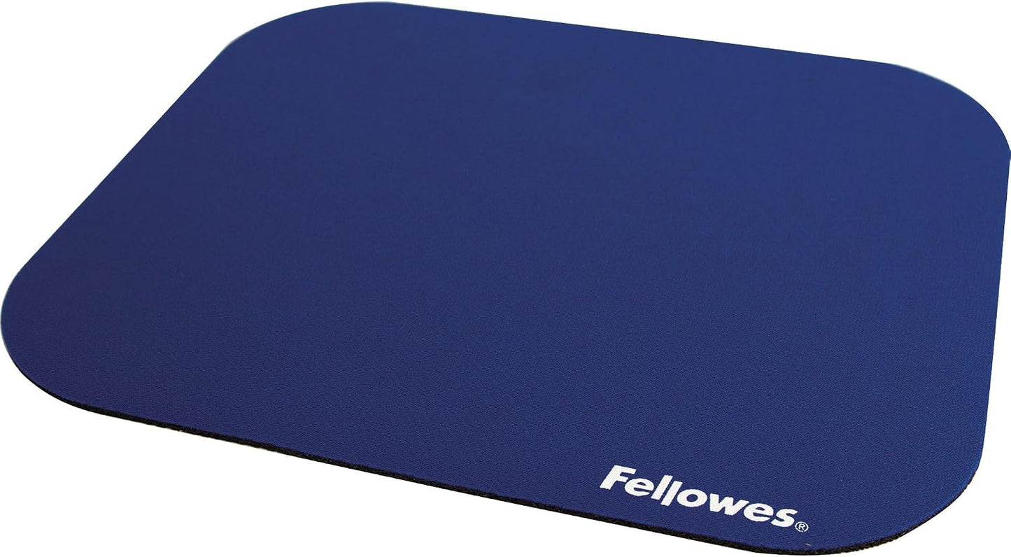 Fellowes 58021 Medium Mouse Pad (Blue)