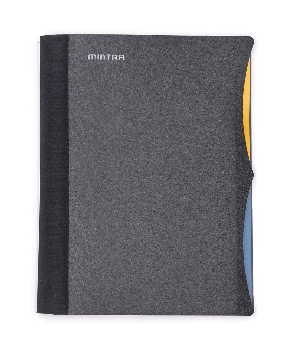Mintra Office Durable PREMIUM Spiral Notebook (Arctic Ice, 5 Subject (8.5in x 11in))