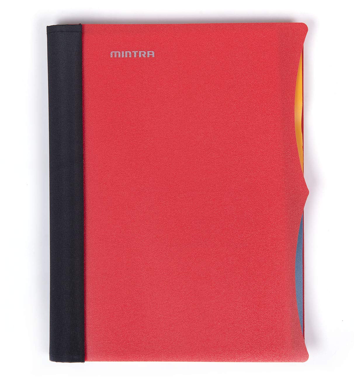 Mintra Office Durable PREMIUM Spiral Notebook (Arctic Ice, 5 Subject (8.5in x 11in))