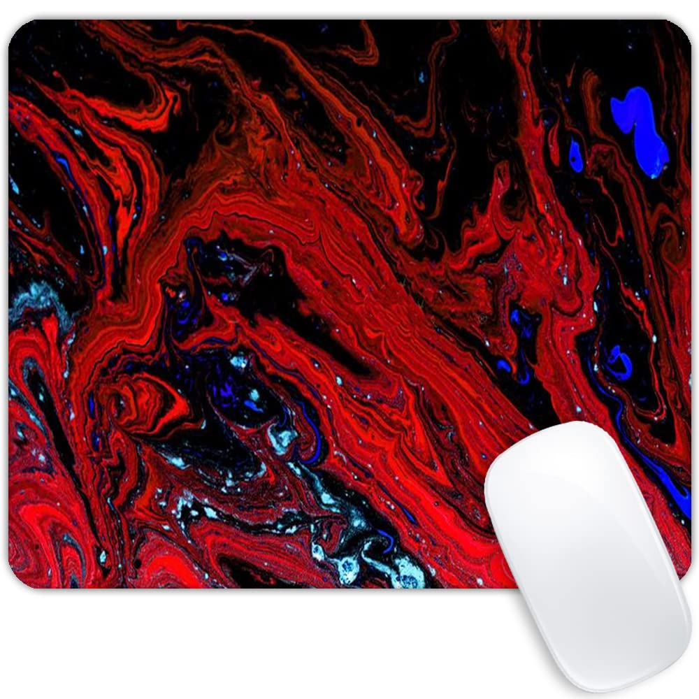United States National Flag Mousepad Non-Slip Rubber Base Mouse Pads for Computers Laptop Office Desk Accessories Mouse pad (National Flag, 1pc)