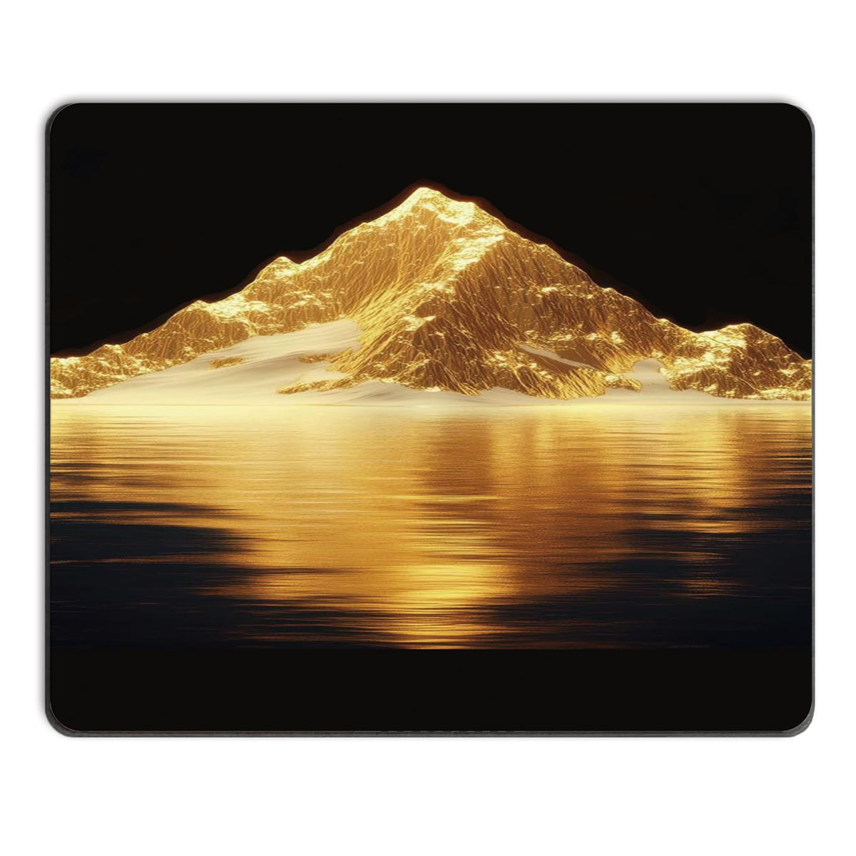 Mouse Pad, Square Mousepad, Personalized Premium-Textured, Non-Slip Rubber Base Mouse Mat, Waterproof Gaming Mouse Pad for Wireless Mouse, Computers, Laptop, Office, Home (Purple Butterfly)