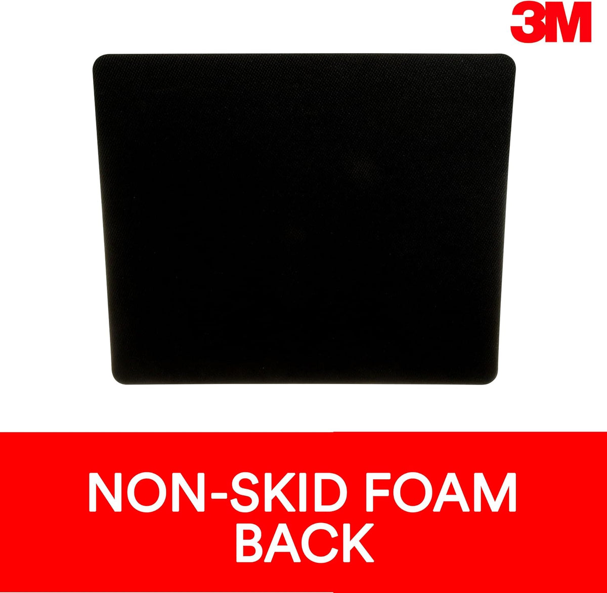 3M Precise Mouse Pad, Bitmap, 9 in x 8 in, 6 Packs/Case | Enhances the Precision of Optical Mice, Non-Skid Foam Back