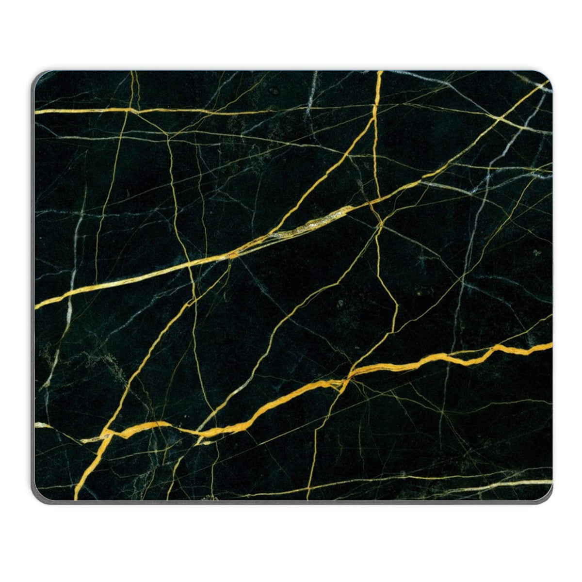 Mouse Pad, Square Mousepad, Personalized Premium-Textured, Non-Slip Rubber Base Mouse Mat, Waterproof Gaming Mouse Pad for Wireless Mouse, Computers, Laptop, Office, Home (Purple Butterfly)