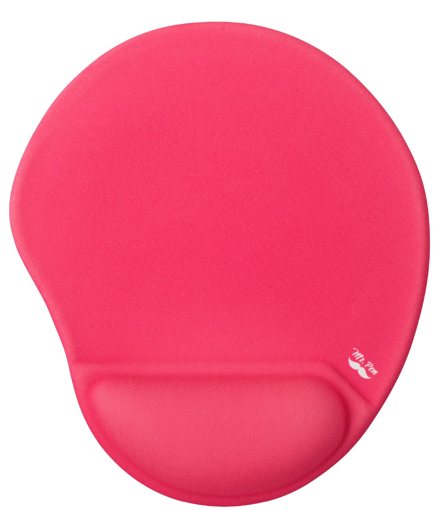 Mr. Pen- Ergonomic Mouse Pad with Wrist Rest | Breathable Fabric with Memory Foam Cushion, Non-Slip Rubber Base, Gel Mouse Pad with Wrist Support