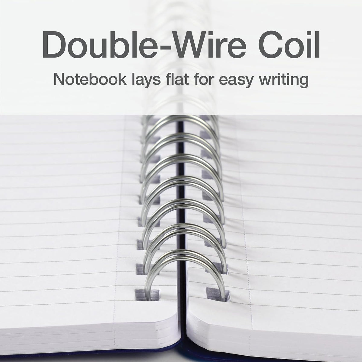 Oxford Poly Spiral Notebooks, Small 5.7" x 8.5" Book, Thick Poly Cover, White Paper, College Rule, 80 Sheets/160 Pages, Jewel Tones, 4 Pack (69720)