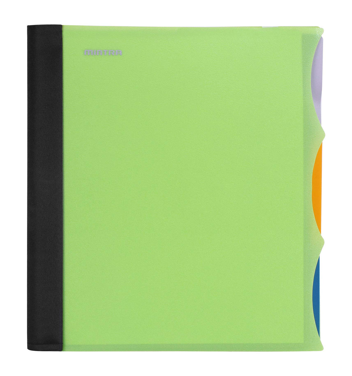 Mintra Office Durable PREMIUM Spiral Notebook (Arctic Ice, 5 Subject (8.5in x 11in))