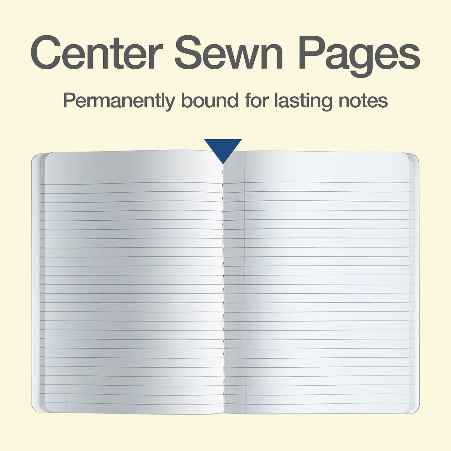 Oxford Composition Notebooks, 5 Pack, Wide Ruled, 80 Sheets, Pastels | Sewn binding keeps all 160 pages in place. Conversion chart and class schedule inside. Color coded covers for each subject.