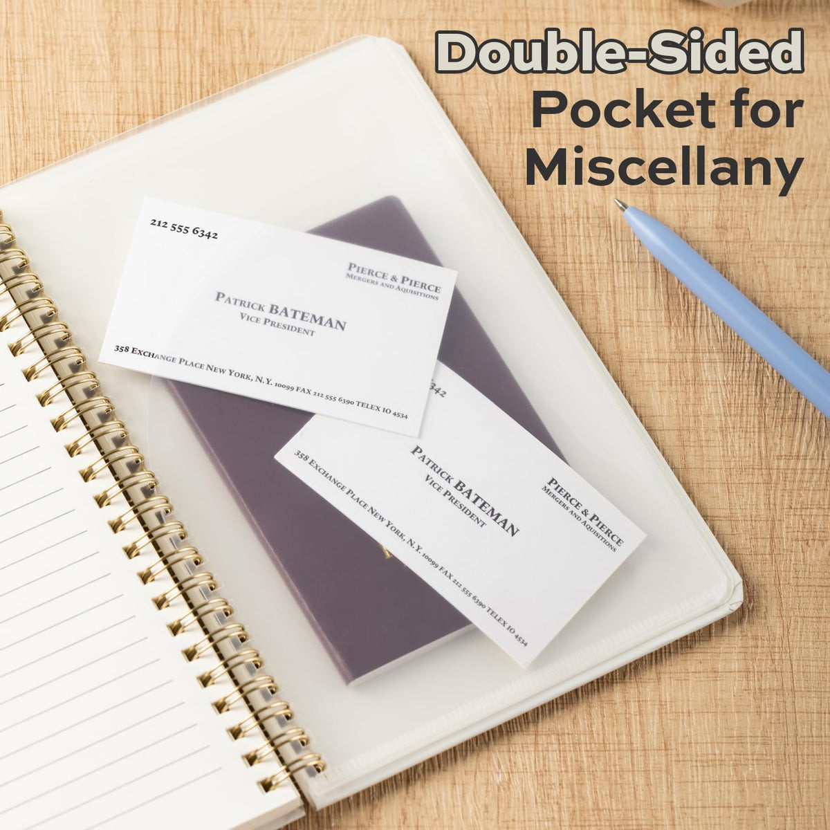 deli 3 Pack Lined Spiral Journal Notebook, 160 Pages, A5 (5.5"x8") Hardcover Writing Notebook, College Ruled Spiral Bound Journal for Women & Men - Perfect for Work, School, Office & Note Taking