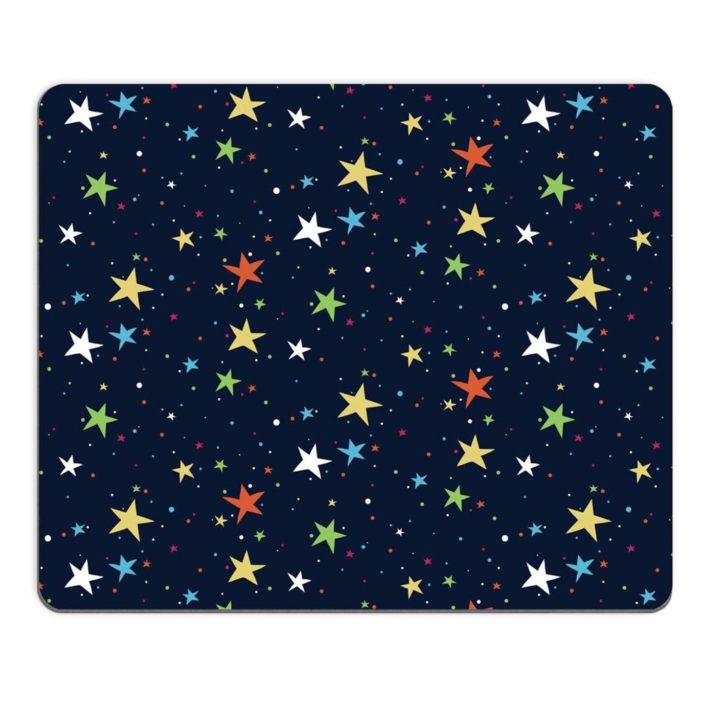 Mouse Pad, Square Mousepad, Personalized Premium-Textured, Non-Slip Rubber Base Mouse Mat, Waterproof Gaming Mouse Pad for Wireless Mouse, Computers, Laptop, Office, Home (Purple Butterfly)
