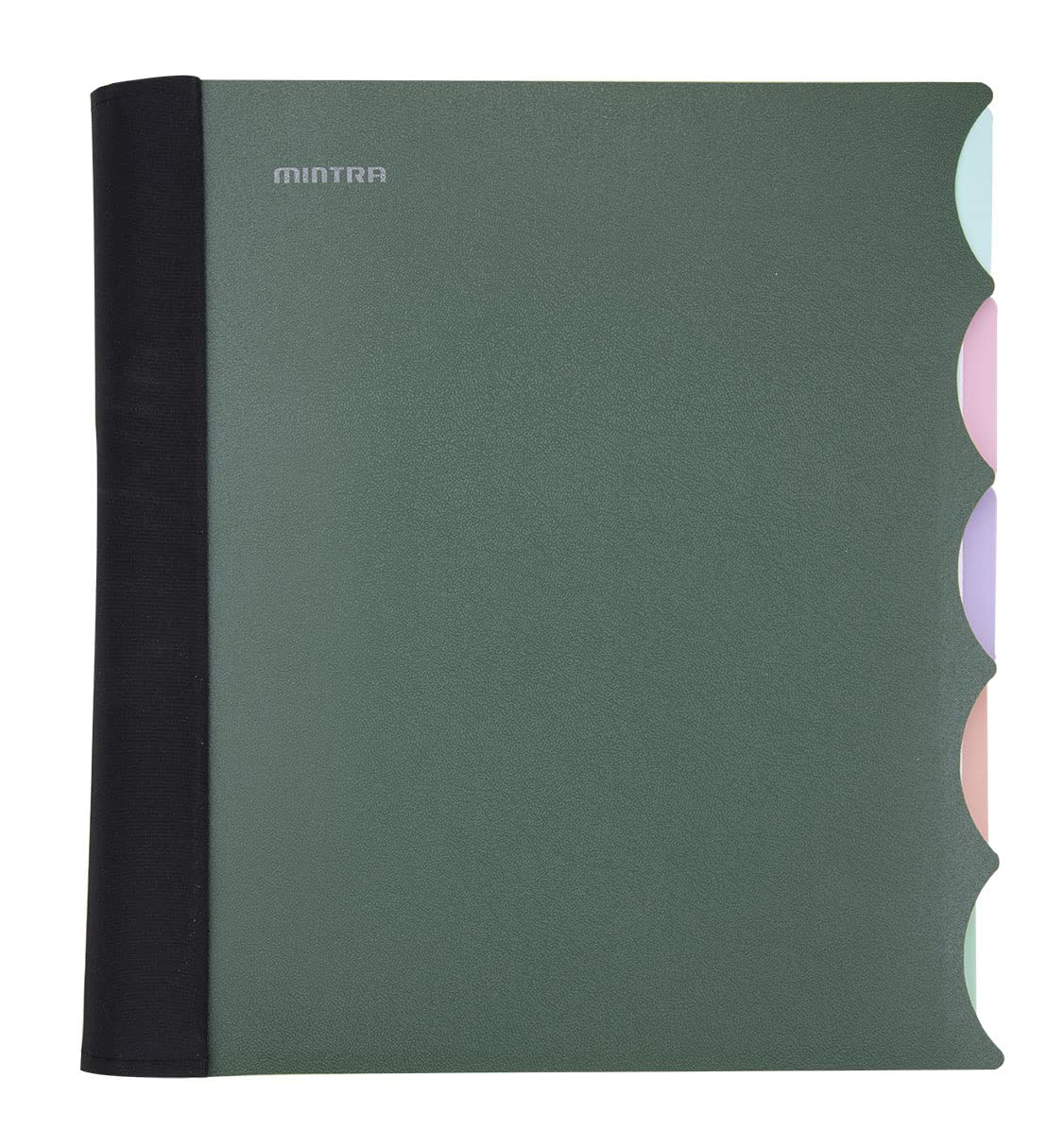 Mintra Office Durable PREMIUM Spiral Notebook (Arctic Ice, 5 Subject (8.5in x 11in))
