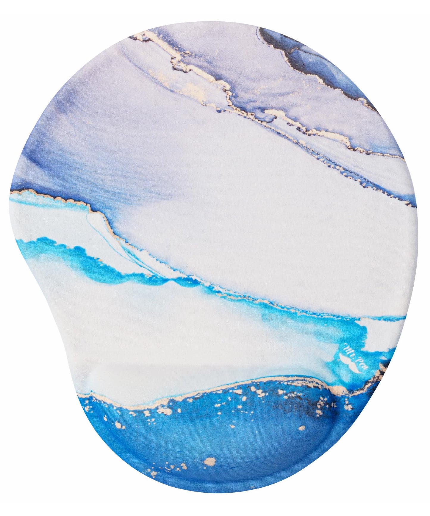 Mr. Pen- Ergonomic Mouse Pad with Wrist Rest | Breathable Fabric with Memory Foam Cushion, Non-Slip Rubber Base, Gel Mouse Pad with Wrist Support