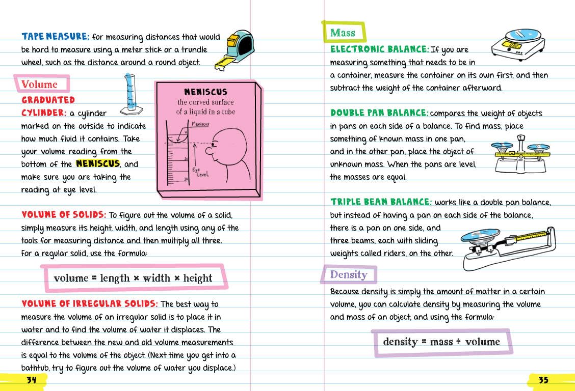 Everything You Need to Ace Science in One Big Fat Notebook: The Complete Middle School Study Guide