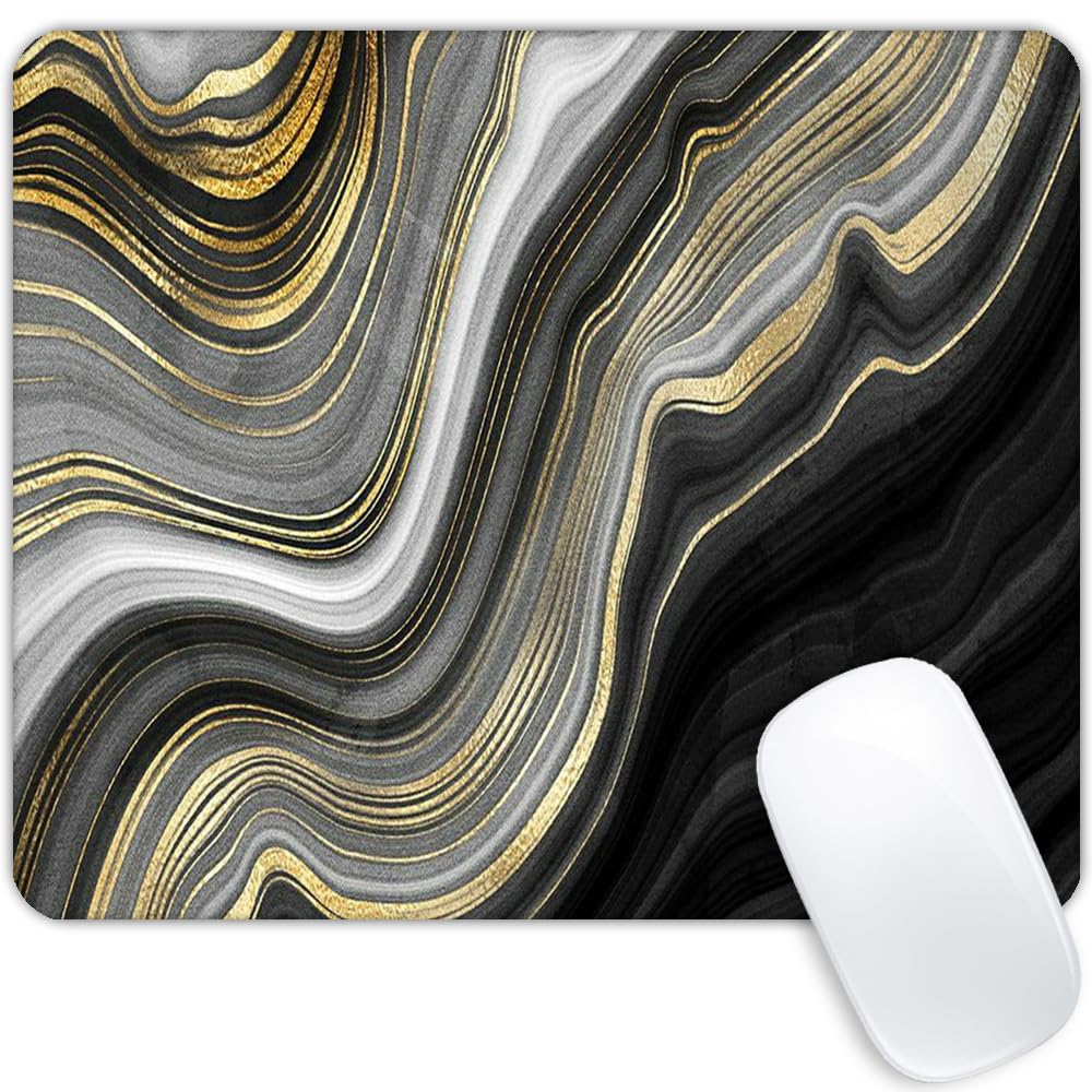 United States National Flag Mousepad Non-Slip Rubber Base Mouse Pads for Computers Laptop Office Desk Accessories Mouse pad (National Flag, 1pc)