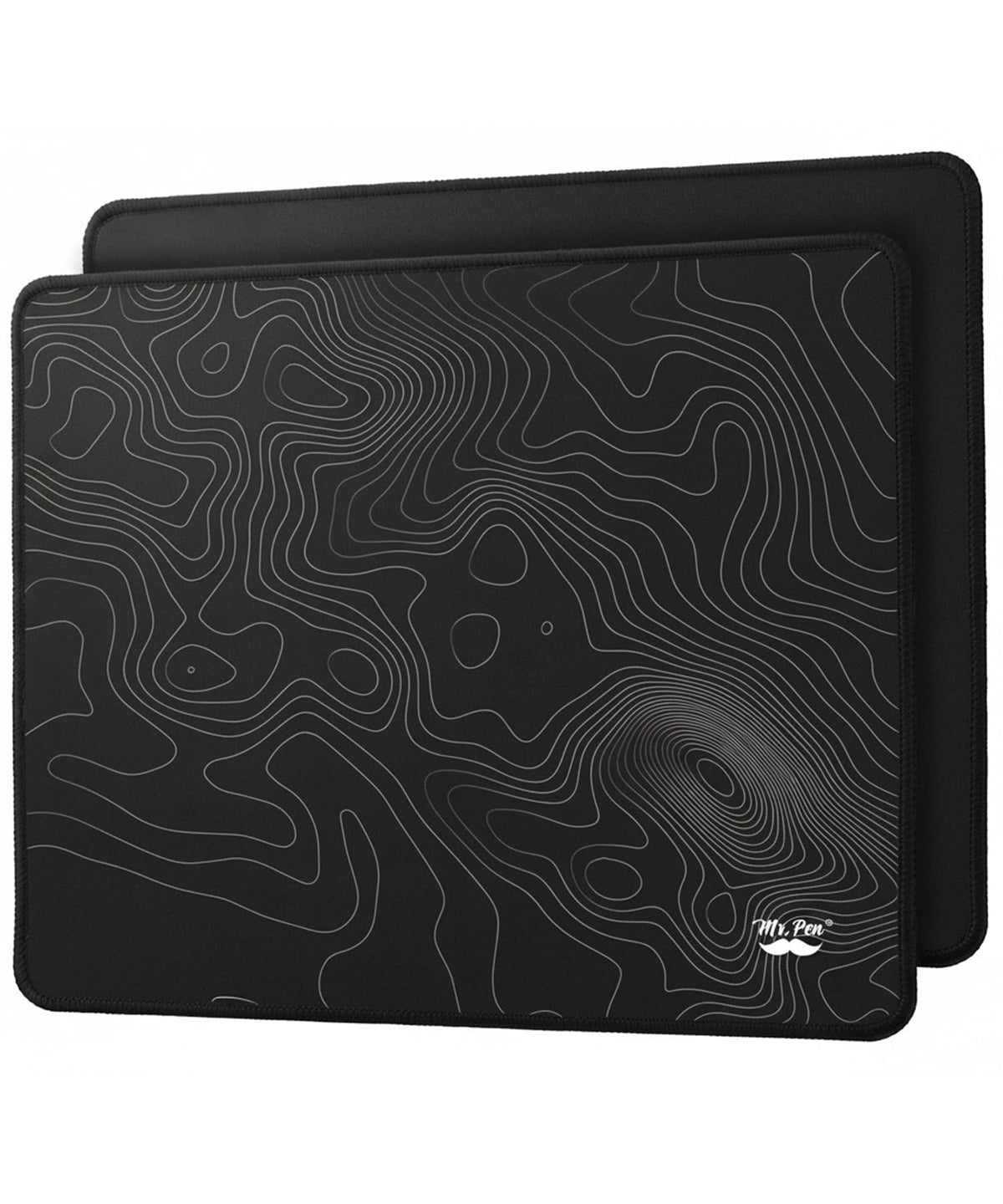 Mr. Pen- Mouse Pad, 12.5"x10.5", 2 Pack, Mouse Pads for Wireless Mouse | Mouse Pad Gaming
