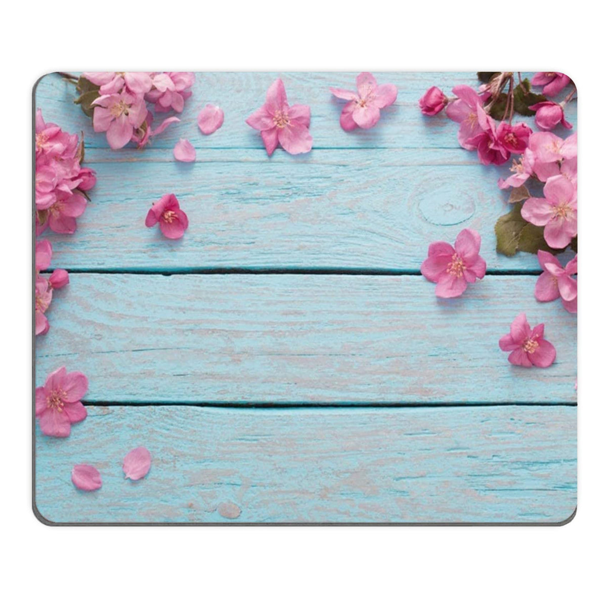 Mouse Pad, Square Mousepad, Personalized Premium-Textured, Non-Slip Rubber Base Mouse Mat, Waterproof Gaming Mouse Pad for Wireless Mouse, Computers, Laptop, Office, Home (Purple Butterfly)