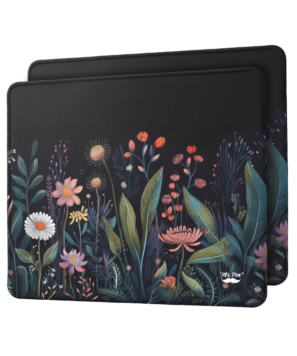Mr. Pen- Mouse Pad, 12.5"x10.5", 2 Pack, Mouse Pads for Wireless Mouse | Mouse Pad Gaming