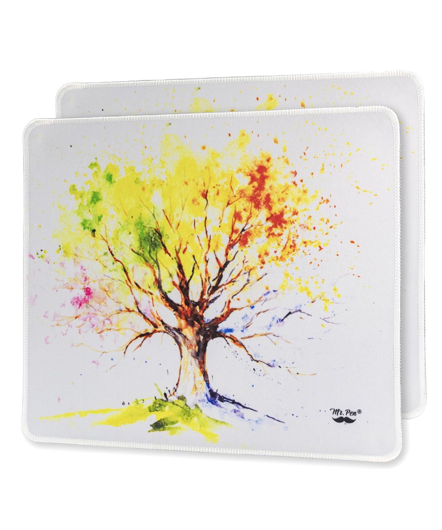 Mr. Pen- Mouse Pad, 12.5"x10.5", 2 Pack, Mouse Pads for Wireless Mouse | Mouse Pad Gaming