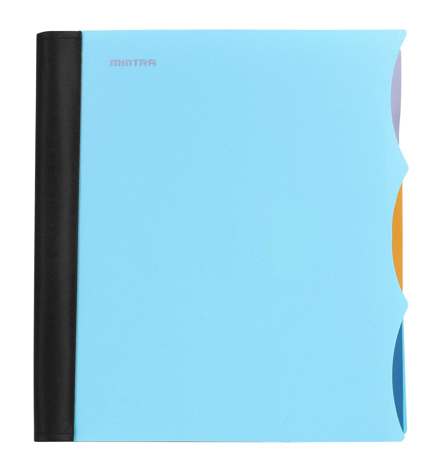 Mintra Office Durable PREMIUM Spiral Notebook (Arctic Ice, 5 Subject (8.5in x 11in))