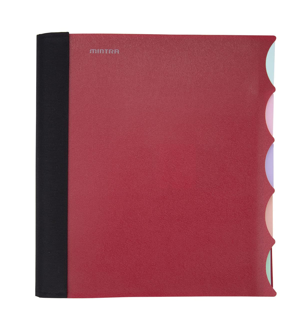 Mintra Office Durable PREMIUM Spiral Notebook (Arctic Ice, 5 Subject (8.5in x 11in))