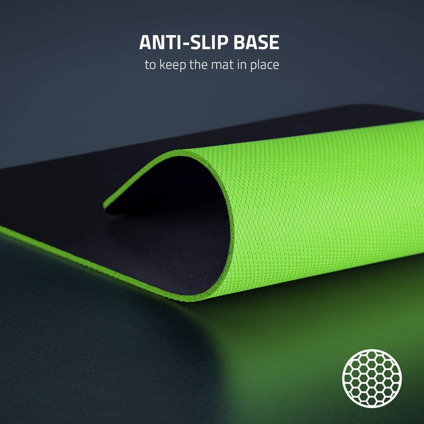 Razer Gigantus V2 Cloth Gaming Mouse Pad (XXL), Thick, Non-Slip Base, Black | High-Density Foam