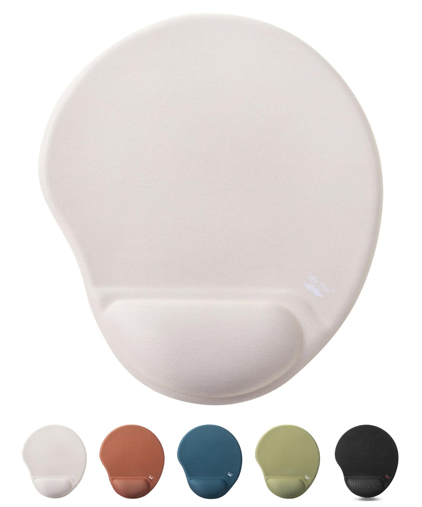 Mr. Pen- Ergonomic Mouse Pad with Wrist Rest | Breathable Fabric with Memory Foam Cushion, Non-Slip Rubber Base, Gel Mouse Pad with Wrist Support