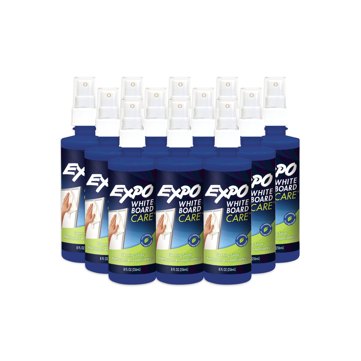 EXPO Dry Erase Whiteboard Cleaning Spray, 22oz - Calendar, Organization, Essential Supplies for Office, School, Classroom, Teachers