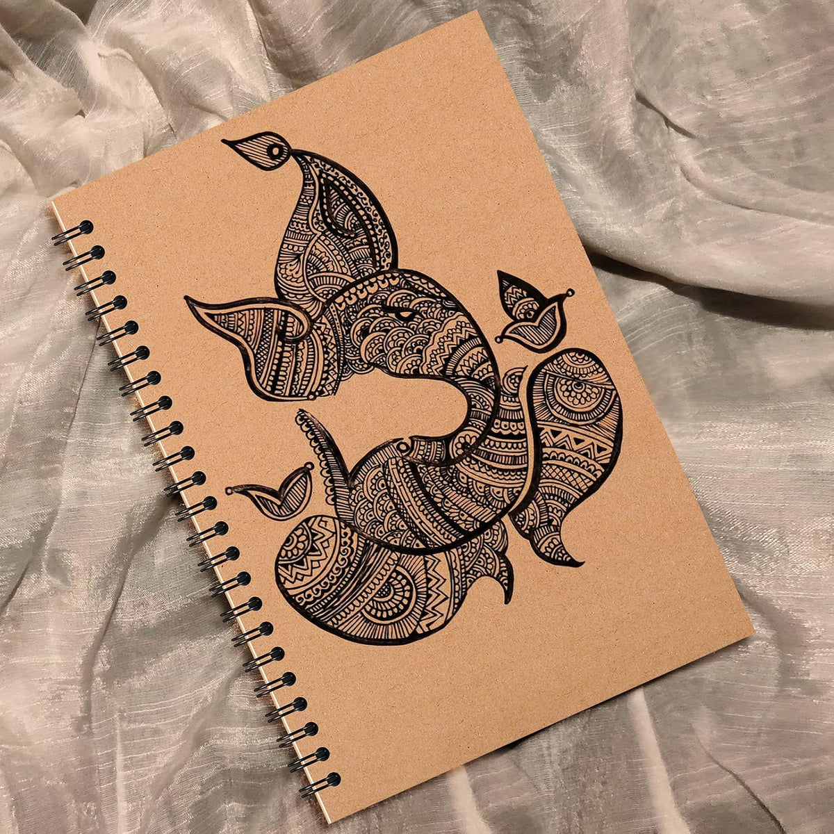 24 Pack A5 Spiral Notebooks Journal with Kraft Cover, 5x8 Inches, Ruled Lined Paper, for Work, Sketches, Study, Notes Taking, Gifts, Brown (24 PCS(Lined)) | A5 Notebook Bulk, Kraft Cover Design, Ruled Lined Paper, Spiral Binding, Work School Notes, Gift S