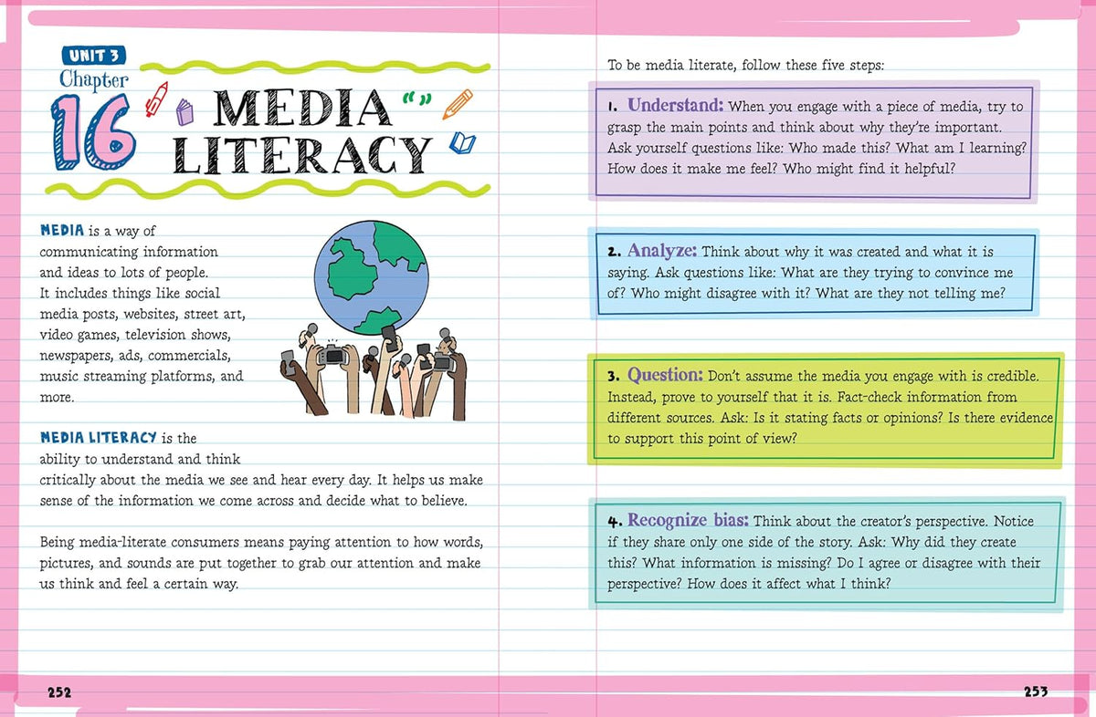 The Big Fat Middle School English Language Arts Workbook: 100+ ELA Practice Exercises (Big Fat Notebook)