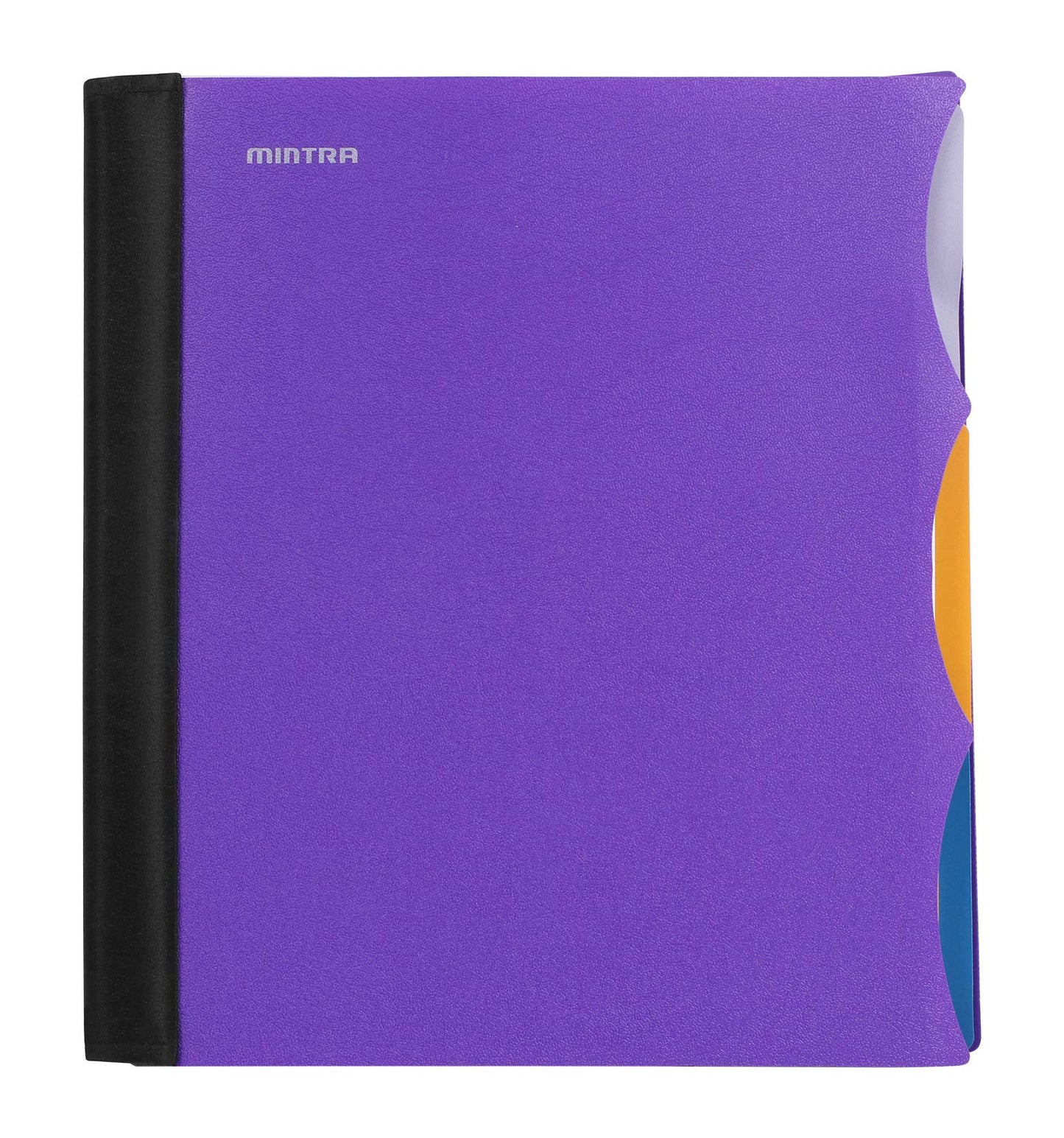 Mintra Office Durable PREMIUM Spiral Notebook (Arctic Ice, 5 Subject (8.5in x 11in))