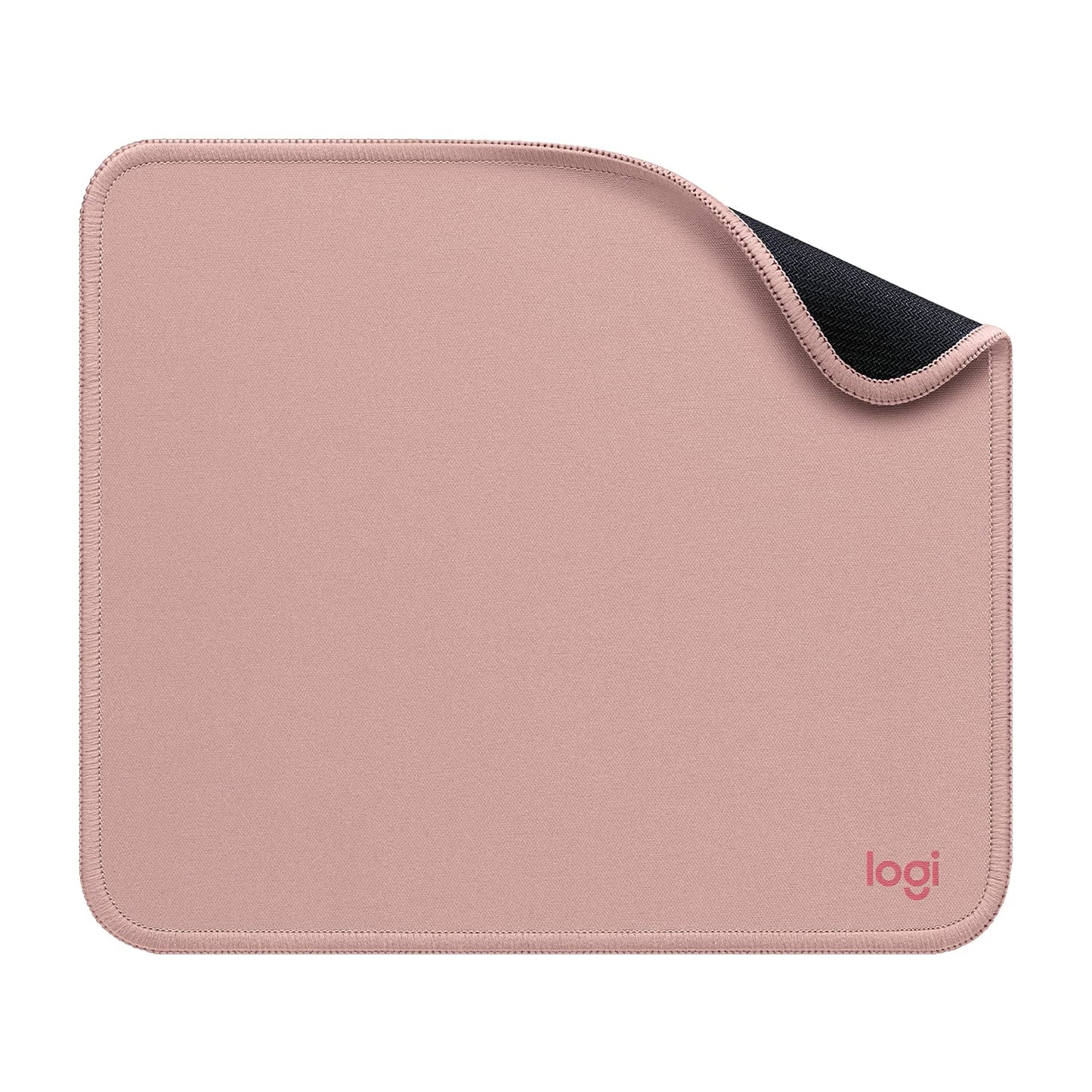 Logitech Studio Series Computer Mouse Pad - Graphite | Anti-slip rubber base, easy gliding surface, durable materials, portable design, for computers