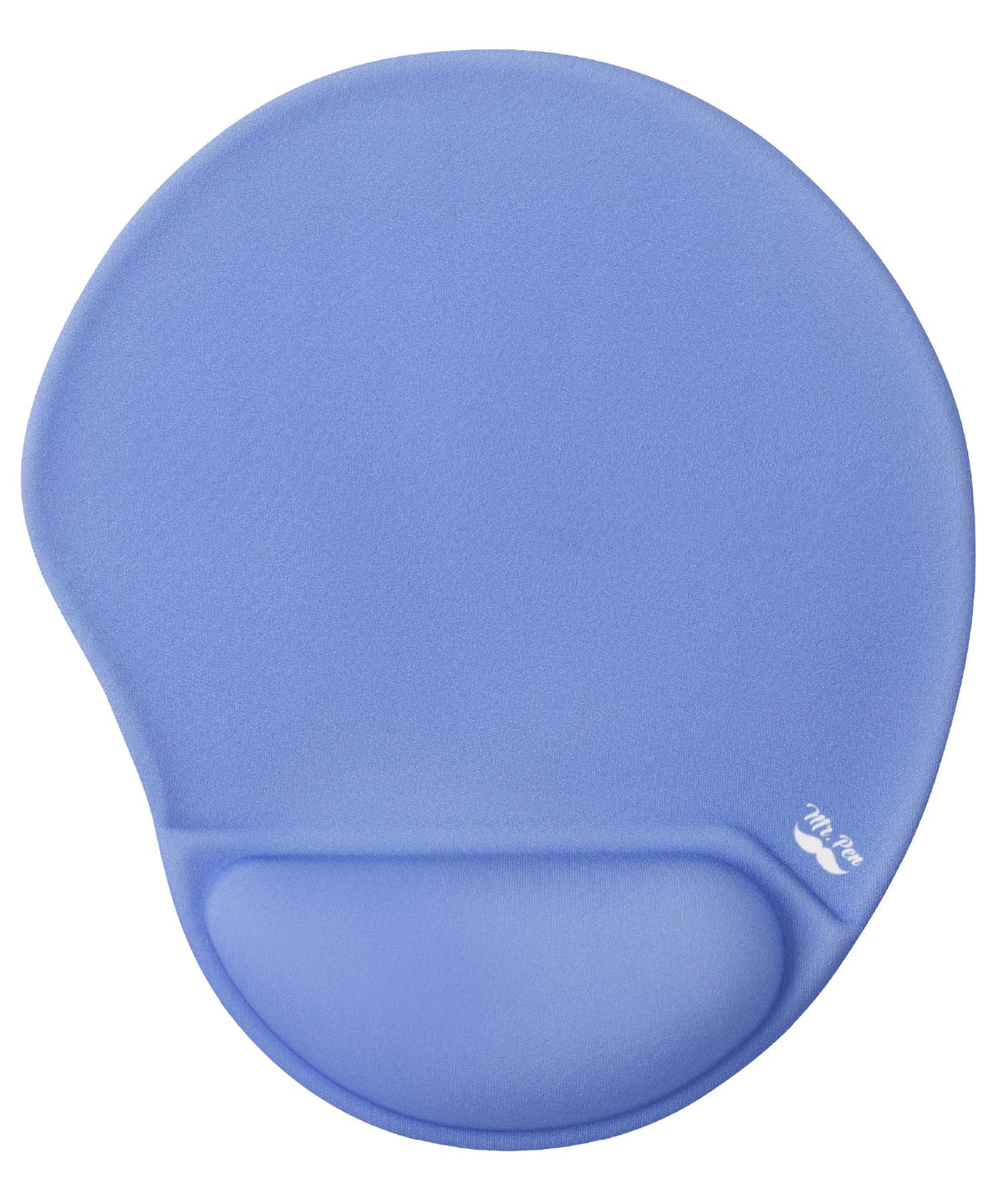 Mr. Pen- Ergonomic Mouse Pad with Wrist Rest | Breathable Fabric with Memory Foam Cushion, Non-Slip Rubber Base, Gel Mouse Pad with Wrist Support