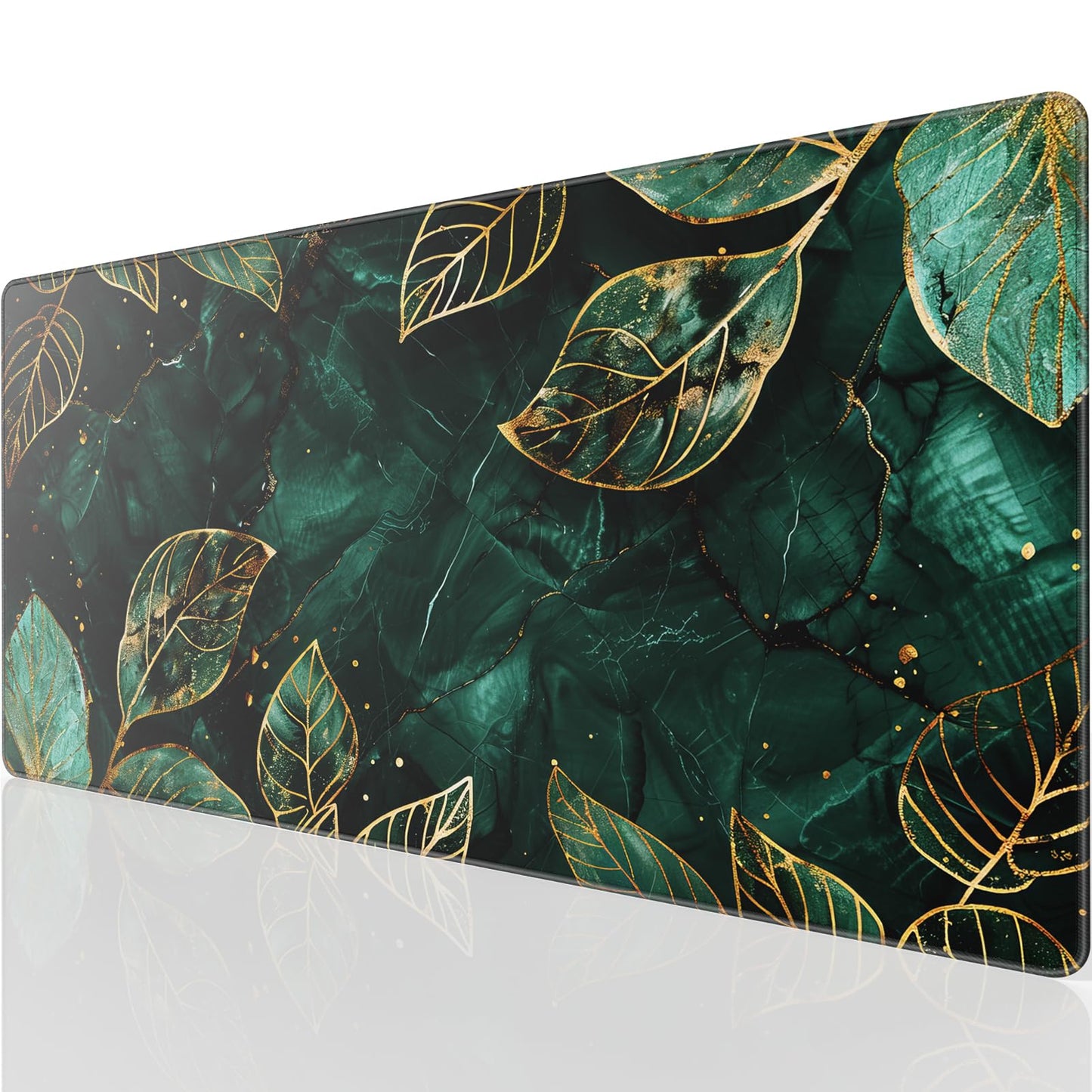 KTRIO Large Gaming Mouse Pad Desk Mat for Gamer, 31.5" x 11.8", Black, XL | Extended Size Design, Superior Micro-Weave Cloth, Non-Slip Rubber Base, Durable Stitched Edges, Water-Resistant Coating