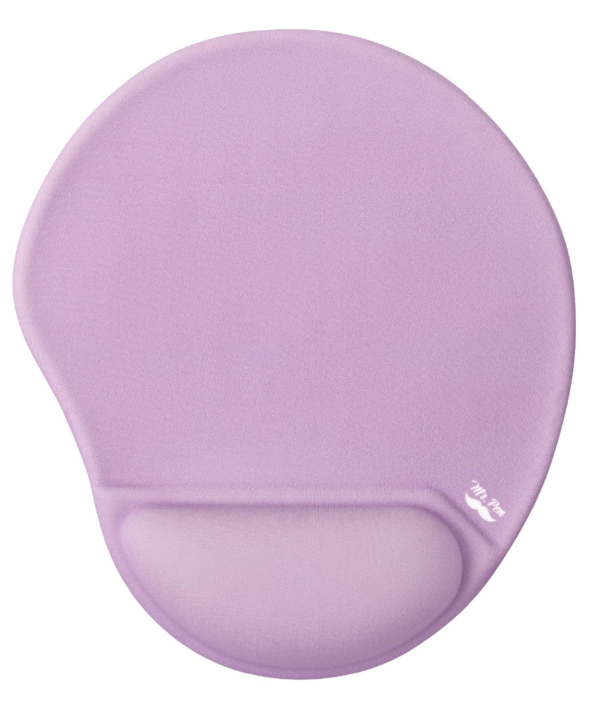 Mr. Pen- Ergonomic Mouse Pad with Wrist Rest | Breathable Fabric with Memory Foam Cushion, Non-Slip Rubber Base, Gel Mouse Pad with Wrist Support